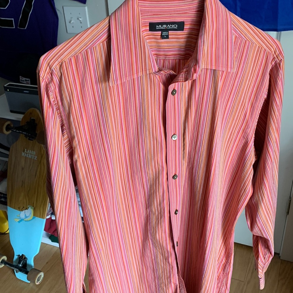 Colorful Vintage Button Down